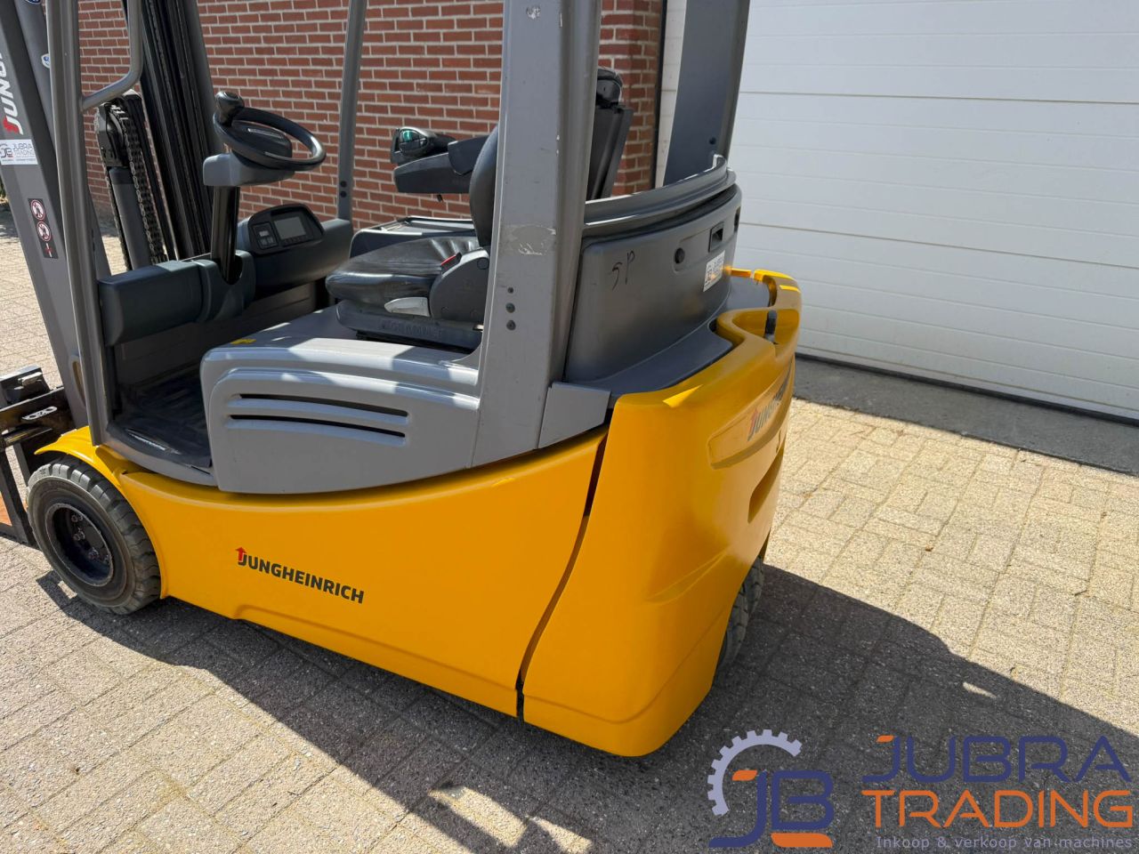 Jungheinrich EFG220 Elektrostapler | 2018 | 8530Bh | 2T | 4,6M