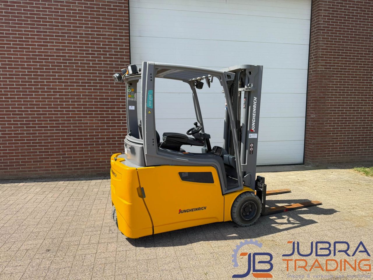 Jungheinrich EFG220 Elektrostapler | 2018 | 8530Bh | 2T | 4,6M