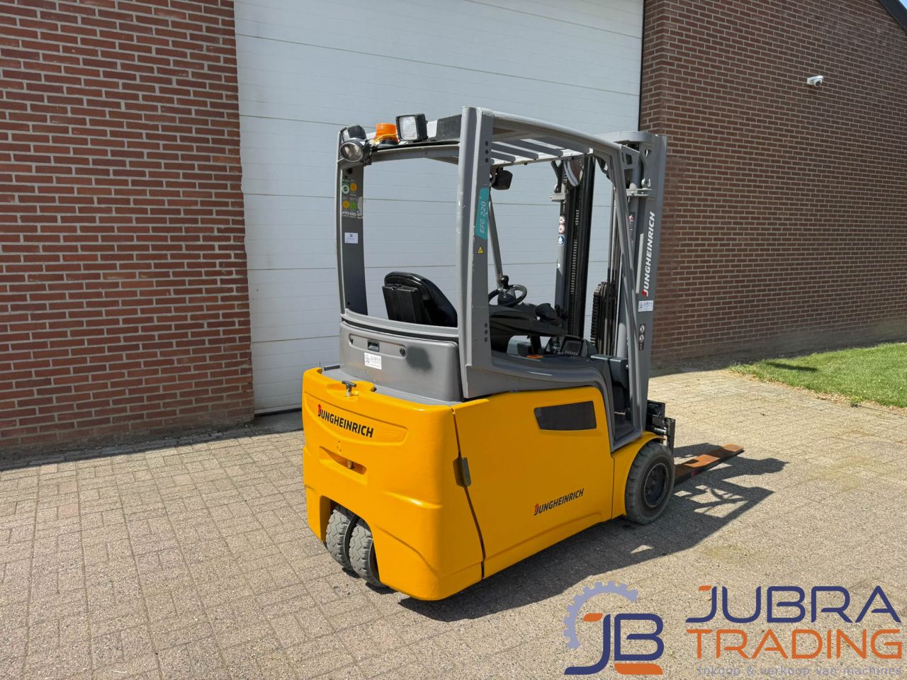 Jungheinrich EFG220 Elektrostapler | 2018 | 8530Bh | 2T | 4,6M