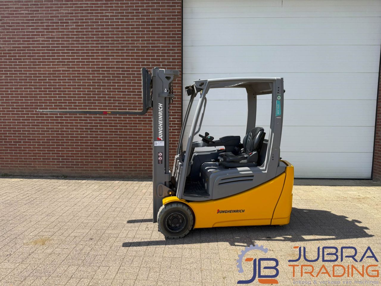 Jungheinrich EFG220 Elektrostapler | 2018 | 8530Bh | 2T | 4,6M