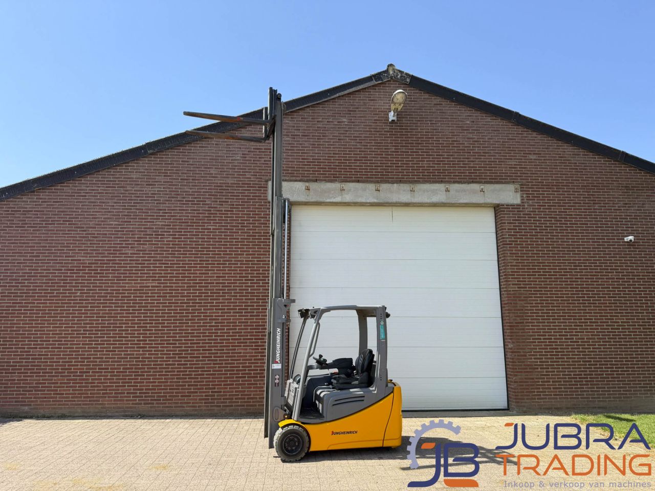 Jungheinrich EFG220 Elektrostapler | 2018 | 8530Bh | 2T | 4,6M
