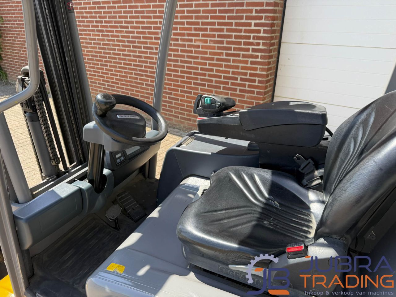 Jungheinrich EFG220 Elektrostapler | 2018 | 8530Bh | 2T | 4,6M