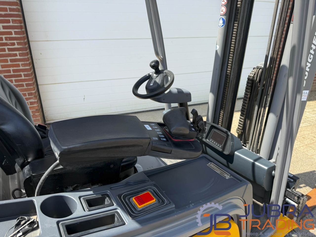 Jungheinrich EFG220 Elektrostapler | 2018 | 8530Bh | 2T | 4,6M