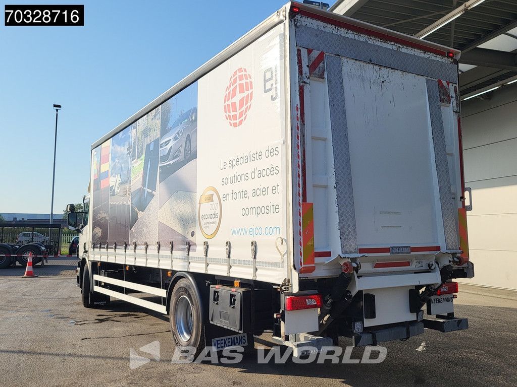Scania P370 4X2 Automatic 2t Tailgate Euro 6