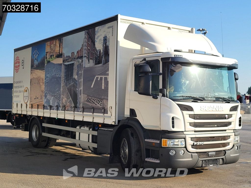 Scania P370 4X2 Automatic 2t Tailgate Euro 6