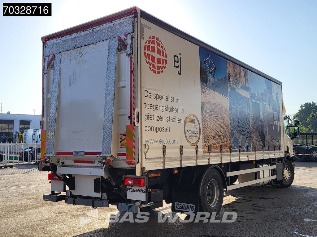 Scania P370 4X2 Automatic 2t Tailgate Euro 6