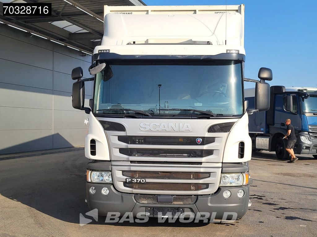 Scania P370 4X2 Automatic 2t Tailgate Euro 6