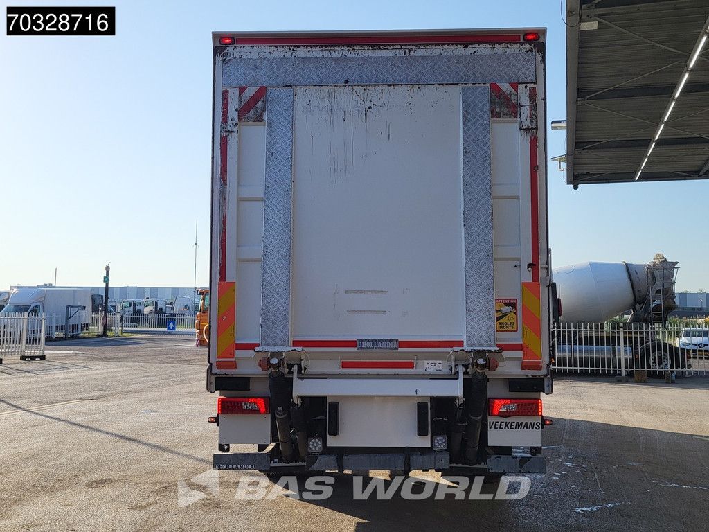 Scania P370 4X2 Automatic 2t Tailgate Euro 6