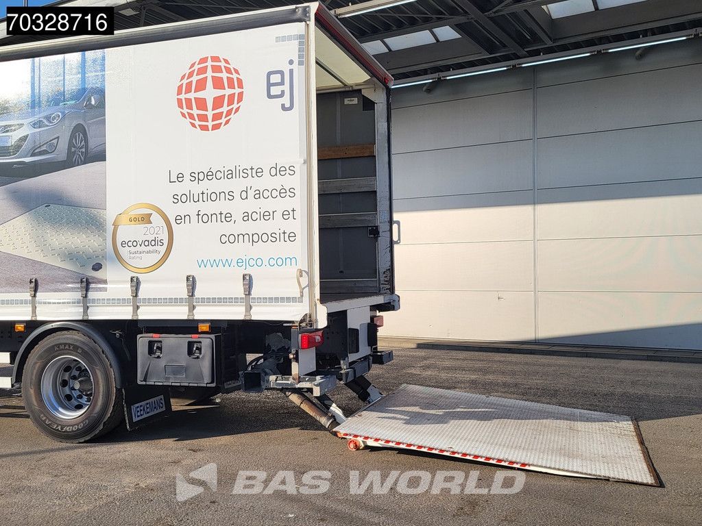 Scania P370 4X2 Automatic 2t Tailgate Euro 6
