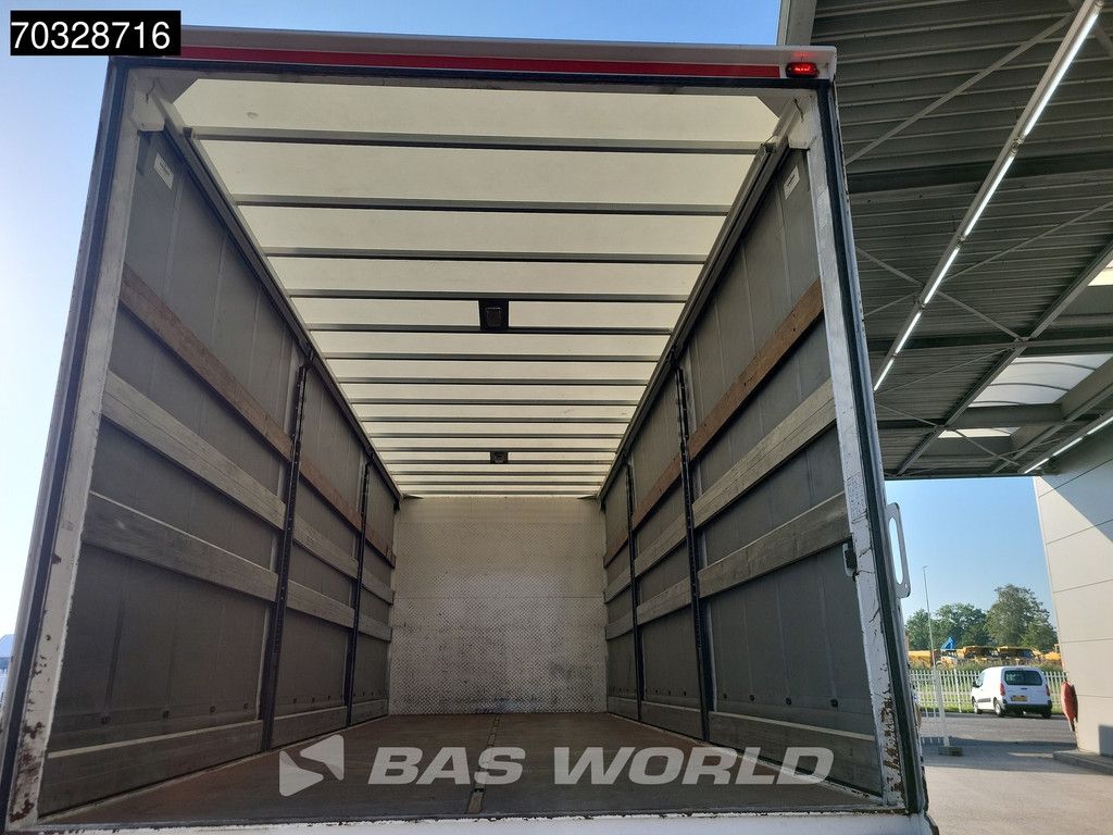 Scania P370 4X2 Automatic 2t Tailgate Euro 6