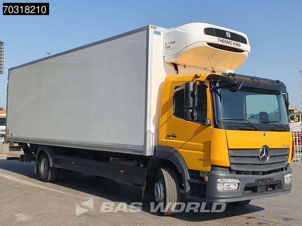 Mercedes Atego Atego 1524 4X2 Thermo King T-1200R Tailgate Automatic Euro 6