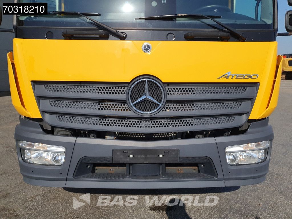 Mercedes Atego Atego 1524 4X2 Thermo King T-1200R Tailgate Automatic Euro 6