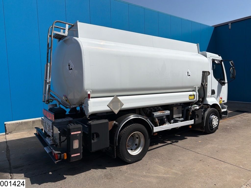 Renault Midlum 220 Manual gearbox, Petrol, 11,385 litres, 4-cylinder