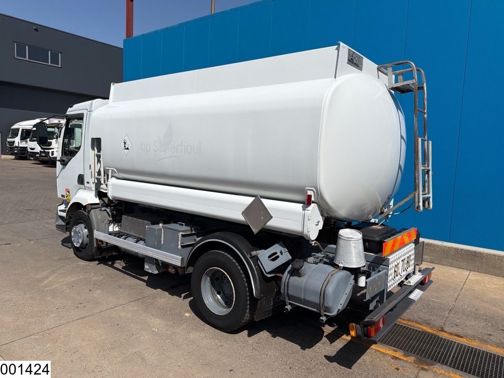 Renault Midlum 220 Manual gearbox, Petrol, 11,385 litres, 4-cylinder
