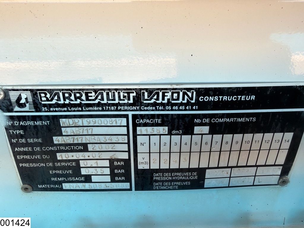 Renault Midlum 220 Manual gearbox, Petrol, 11,385 litres, 4-cylinder