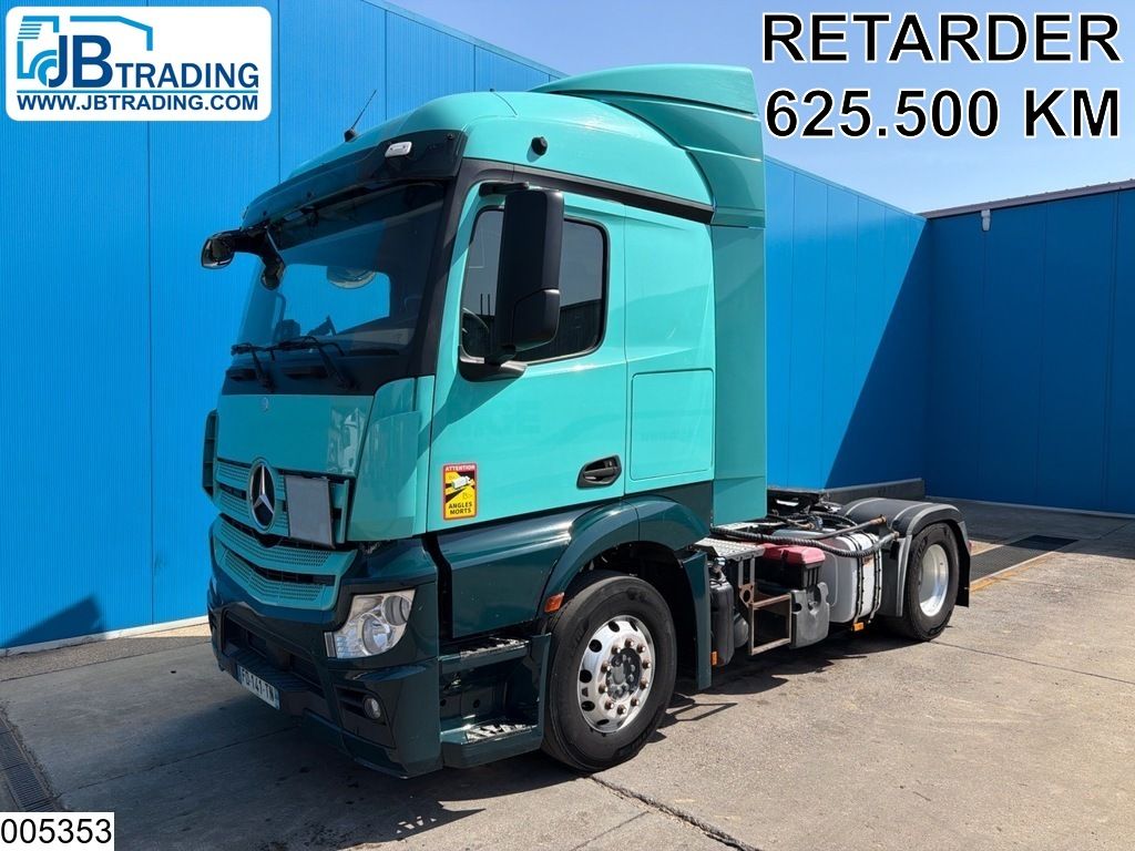 Mercedes Actros 1848 EURO 6, Retarder, PTO, Hydrauliek, Standairco