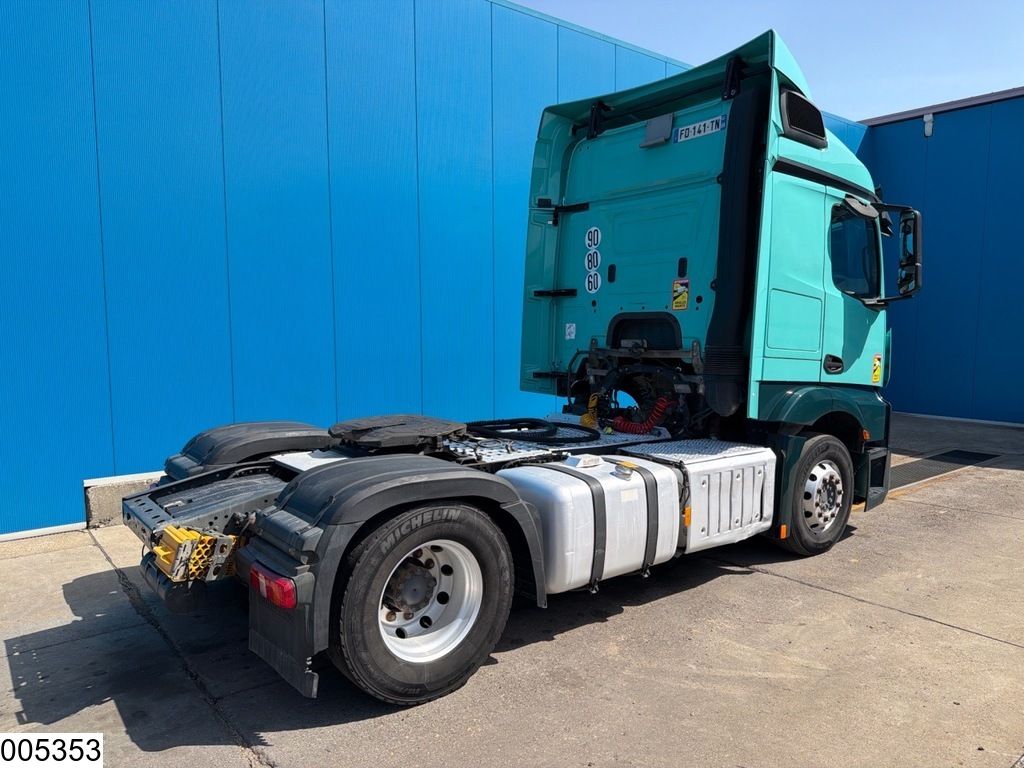 Mercedes Actros 1848 EURO 6, Retarder, PTO, Hydrauliek, Standairco