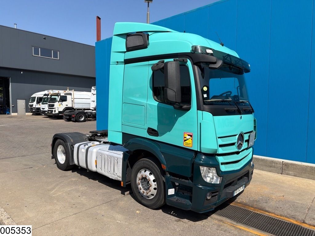 Mercedes Actros 1848 EURO 6, Retarder, PTO, Hydrauliek, Standairco