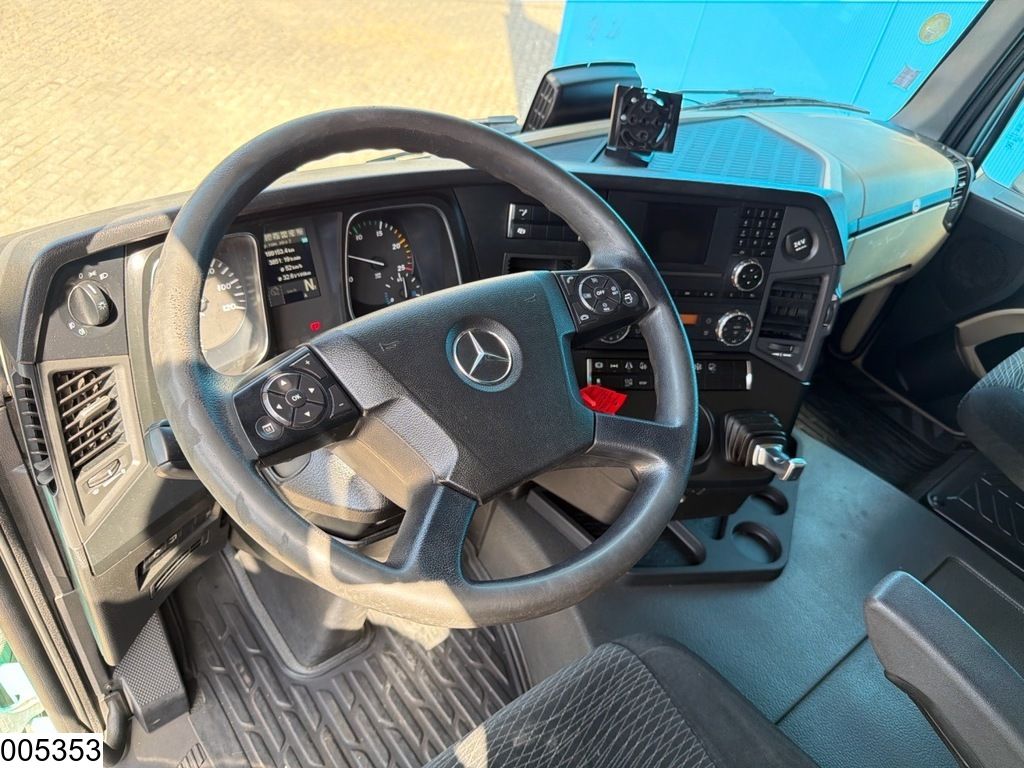 Mercedes Actros 1848 EURO 6, Retarder, PTO, Hydrauliek, Standairco