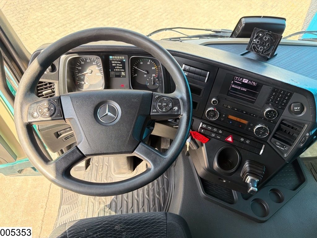 Mercedes Actros 1848 EURO 6, Retarder, PTO, Hydrauliek, Standairco