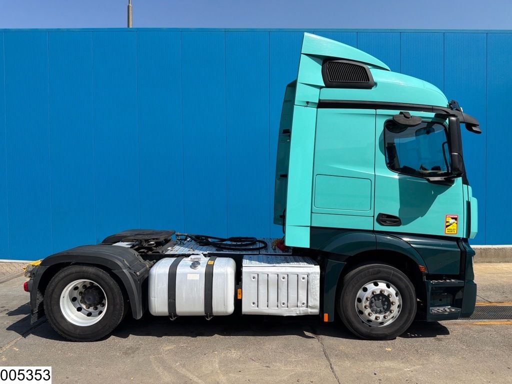 Mercedes Actros 1848 EURO 6, Retarder, PTO, Hydrauliek, Standairco