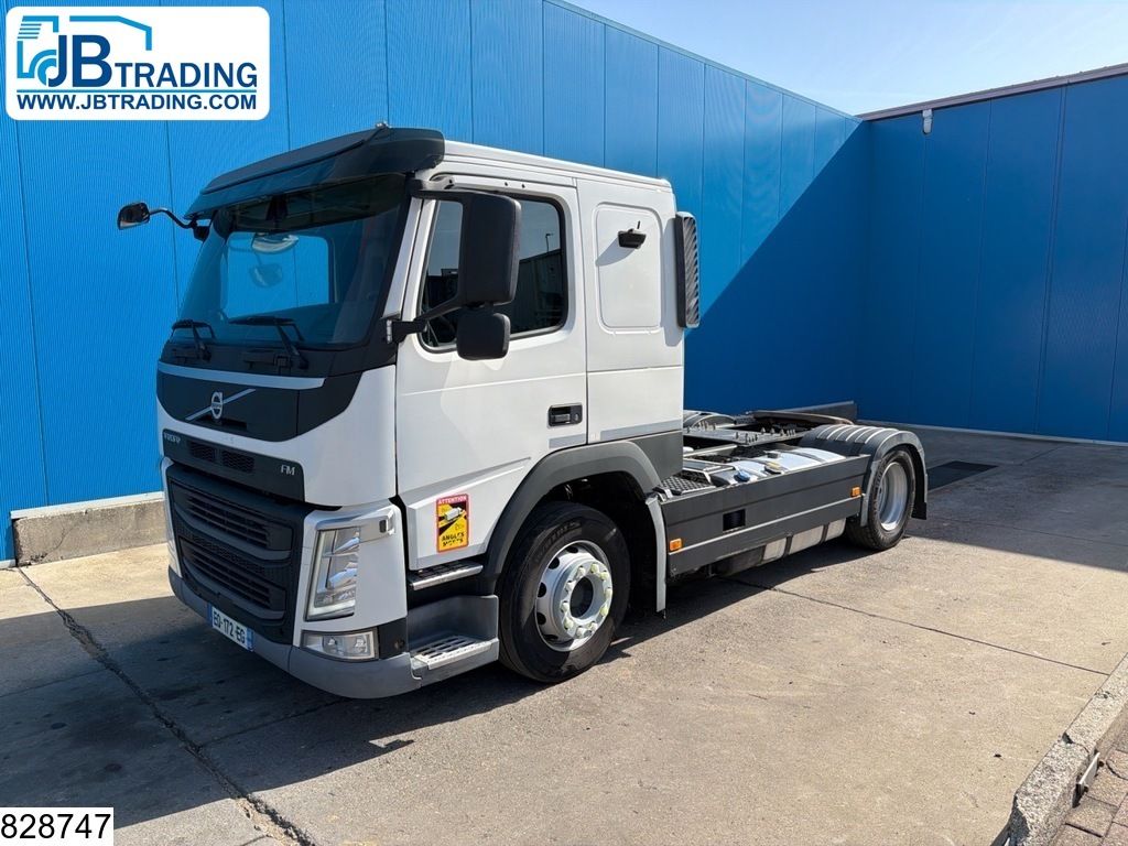 Volvo FM EURO 6, Lohr, PTO