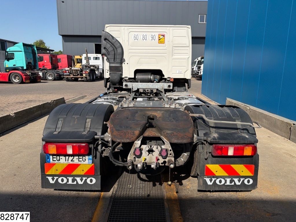 Volvo FM EURO 6, Lohr, PTO