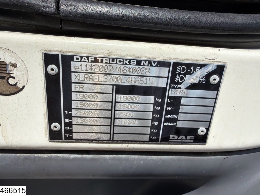 DAF LF 290 EURO 6, Dhollandia