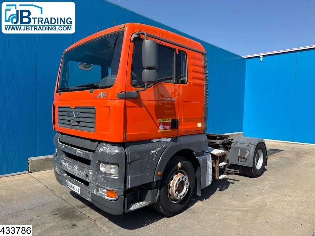 MAN TGA 18 430