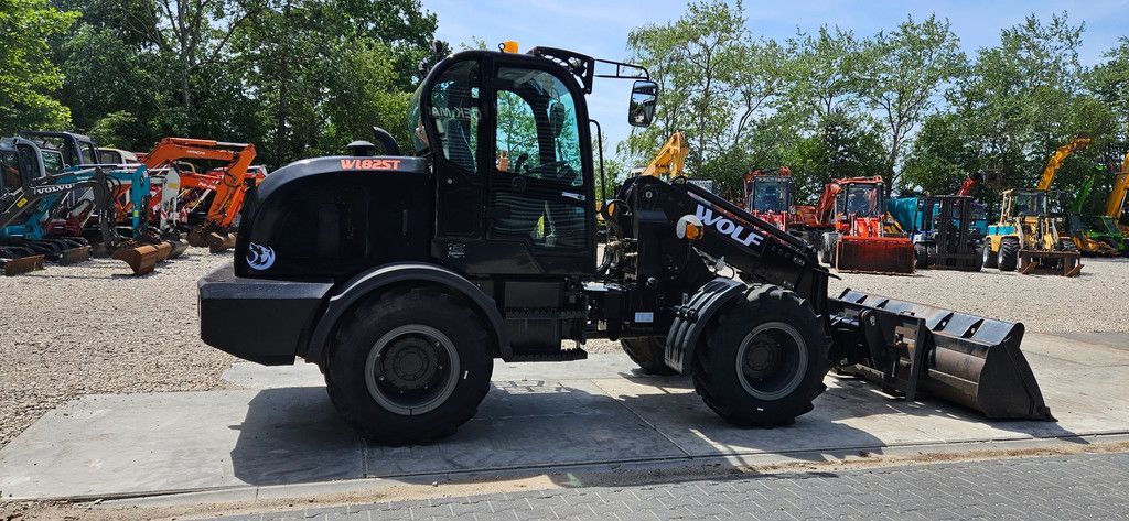 Wolf Wl 825 telescopic