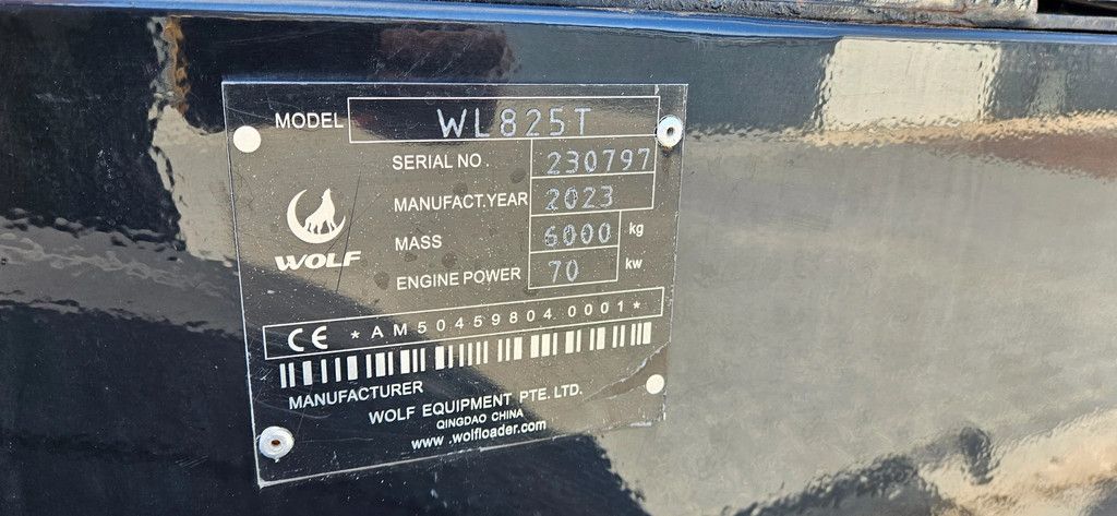 Wolf Wl 825 telescopic