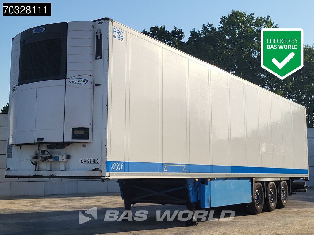 Schmitz SCB*S3B 3 Achsen Doppelverdamper Doppelstock 250x270cm 2xLift Axle