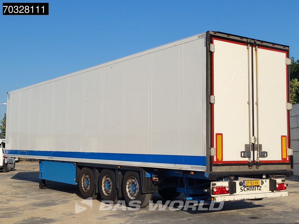 Schmitz SCB*S3B 3 Achsen Doppelverdamper Doppelstock 250x270cm 2xLift Axle