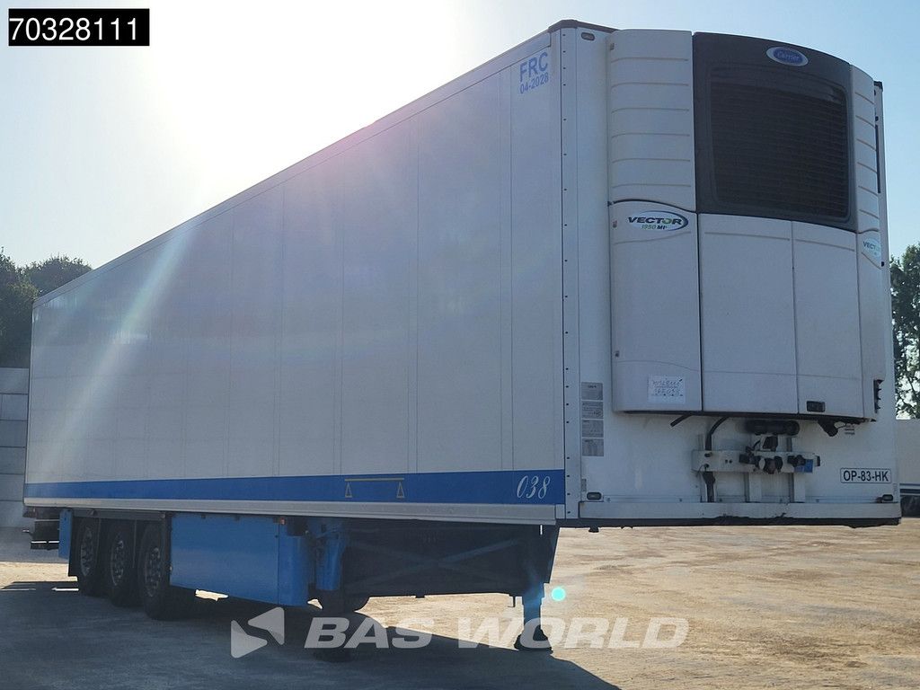 Schmitz SCB*S3B 3 Achsen Doppelverdamper Doppelstock 250x270cm 2xLift Axle