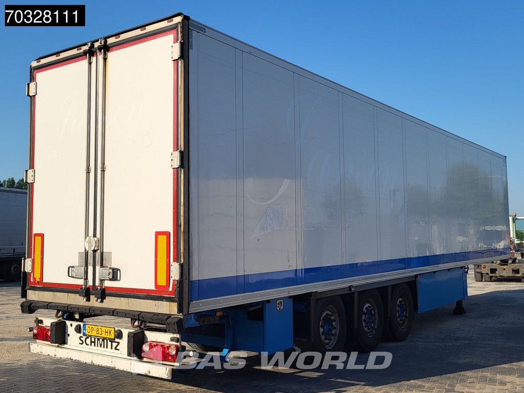 Schmitz SCB*S3B 3 Achsen Doppelverdamper Doppelstock 250x270cm 2xLift Axle