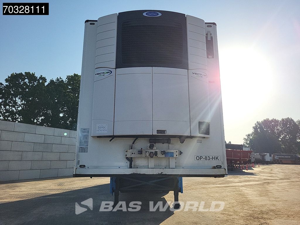Schmitz SCB*S3B 3 Achsen Doppelverdamper Doppelstock 250x270cm 2xLift Axle