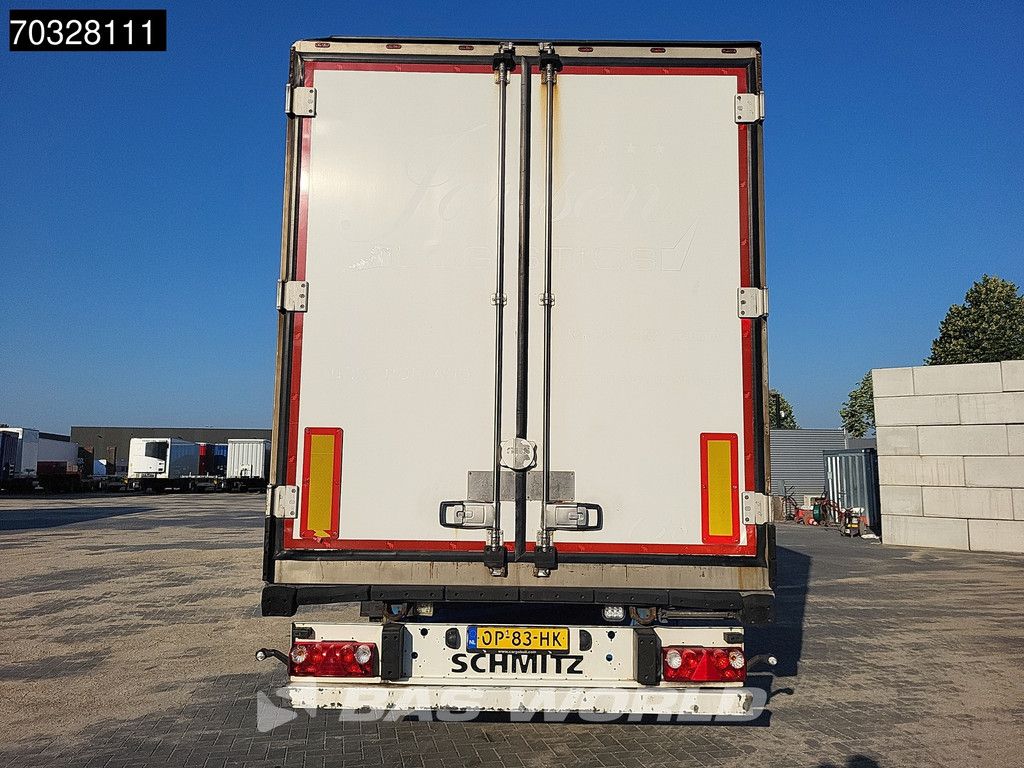 Schmitz SCB*S3B 3 Achsen Doppelverdamper Doppelstock 250x270cm 2xLift Axle