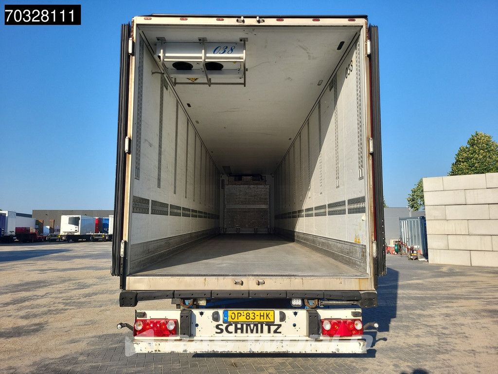 Schmitz SCB*S3B 3 Achsen Doppelverdamper Doppelstock 250x270cm 2xLift Axle