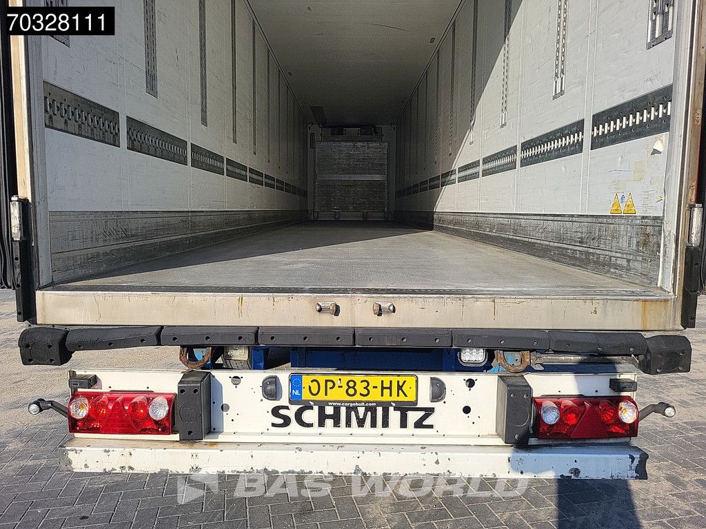 Schmitz SCB*S3B 3 Achsen Doppelverdamper Doppelstock 250x270cm 2xLift Axle