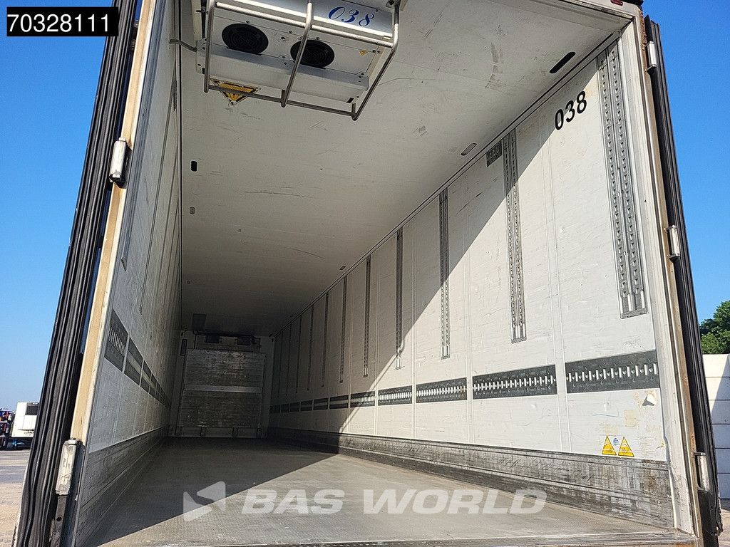 Schmitz SCB*S3B 3 Achsen Doppelverdamper Doppelstock 250x270cm 2xLift Axle