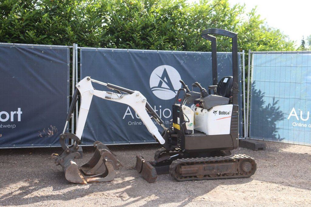 Minibagger Bobcat E10-AAEM Diesel 7,5 kW 2018