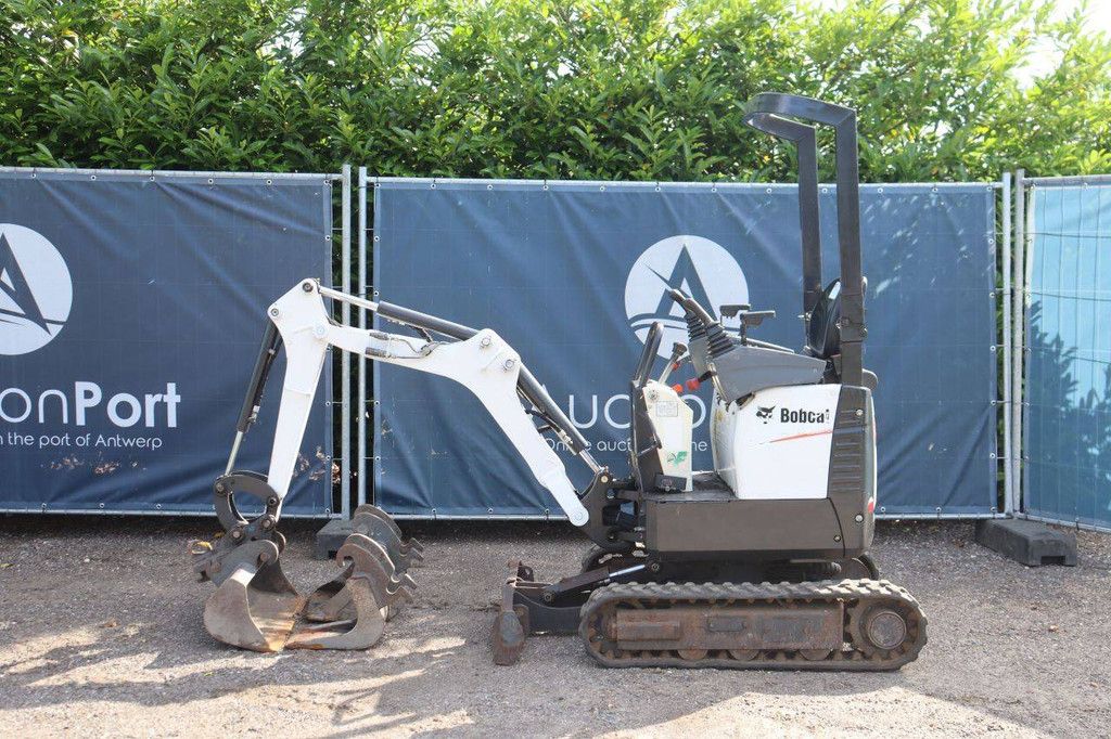 Minibagger Bobcat E10-AAEM Diesel 7,5 kW 2018