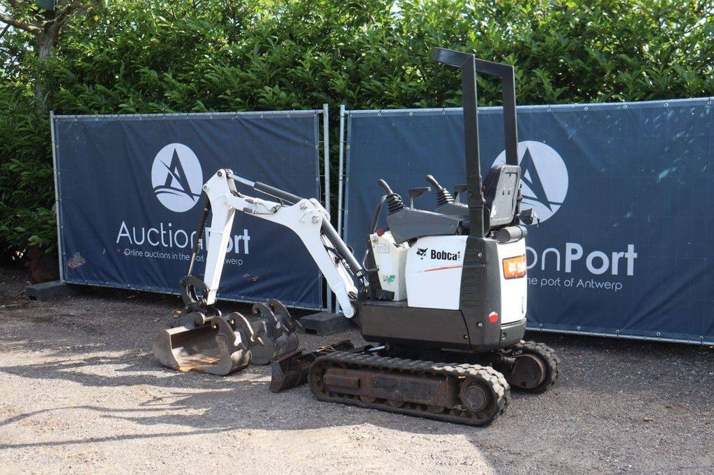 Minibagger Bobcat E10-AAEM Diesel 7,5 kW 2018