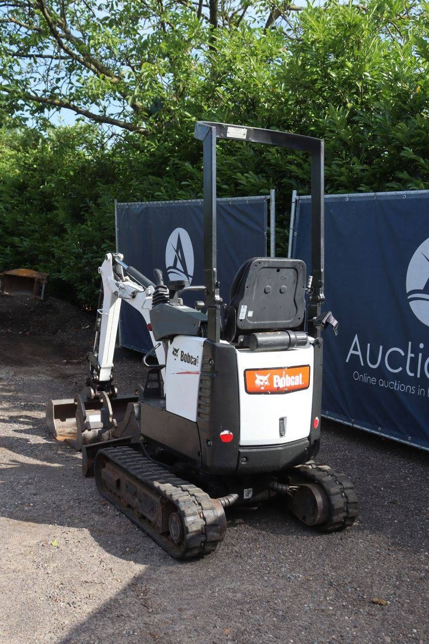 Minibagger Bobcat E10-AAEM Diesel 7,5 kW 2018