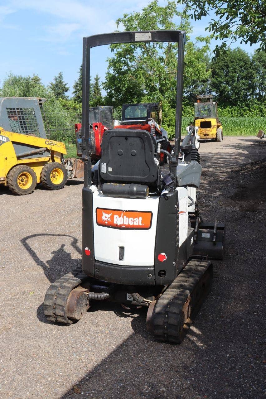 Minibagger Bobcat E10-AAEM Diesel 7,5 kW 2018