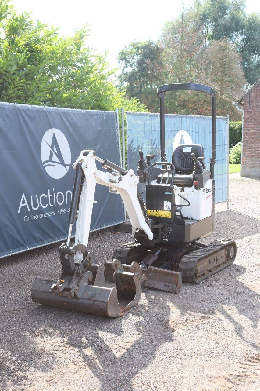 Minibagger Bobcat E10-AAEM Diesel 7,5 kW 2018
