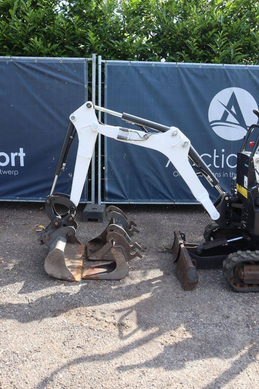 Minibagger Bobcat E10-AAEM Diesel 7,5 kW 2018