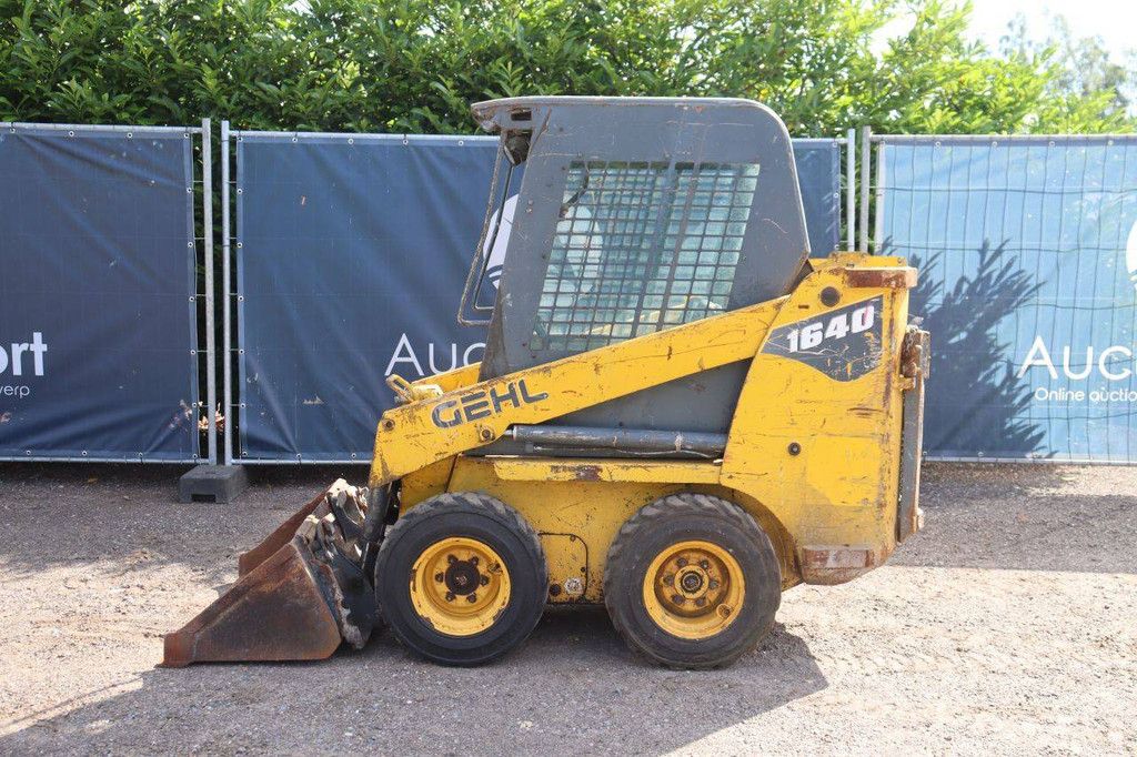 Skid steer loader Gehl 1640 Diesel 18kW 2014
