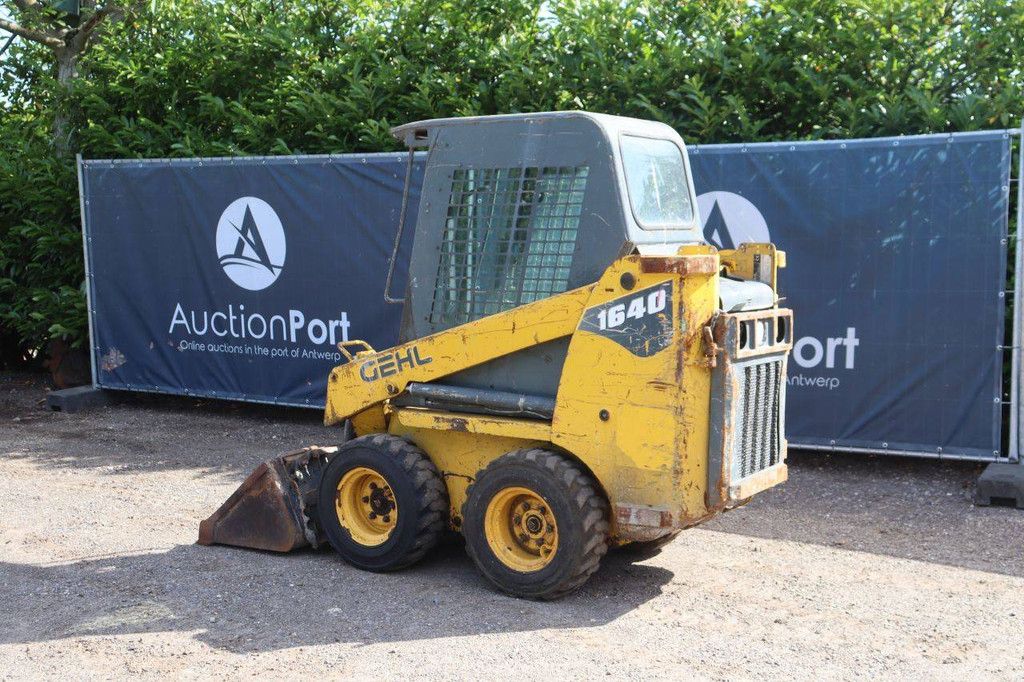 Skid steer loader Gehl 1640 Diesel 18kW 2014