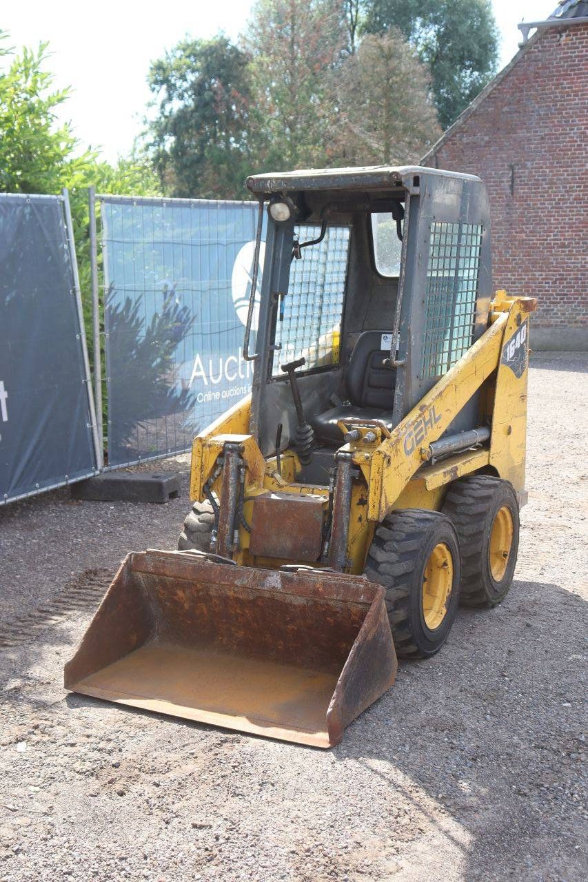 Skid steer loader Gehl 1640 Diesel 18kW 2014